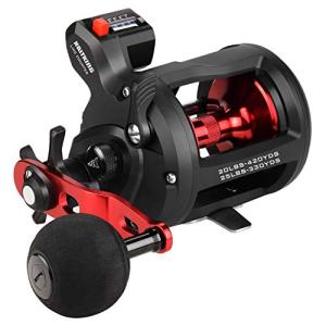 KastKing ReKon Line Counter Trolling Reel 20