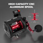 KastKing ReKon Line Counter Trolling Reel 20