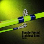Fiblink 2-Piece Medium Heavy Catfish Rod