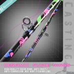 Sougayilang 6' Fishing Rod with EVA Grip