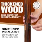 360° Fishing Rod Holder Rack for Garage Storage