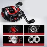 Lightweight High-Speed Baitcasting Reel 7.2:1 Ratio