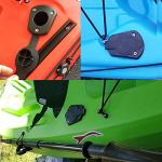 Anndason Kayak Deck Rod Holders - 2 Pack