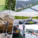 Sougayilang 6' Fishing Rod with EVA Grip