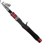 Telescopic Carbon Fiber Fishing Rod for Travel