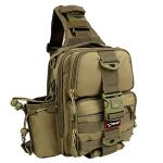 Fiblink Water-Resistant Fishing Tackle Backpack