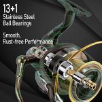 Dr.Fish Long Shot Spinning Reel for Surf Fishing