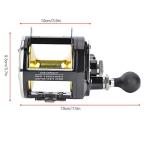 Dilwe Heavy Duty Saltwater Jigging Fishing Reel