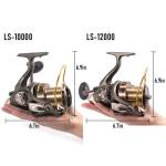 Dr.Fish Long Shot Spinning Reel for Surf Fishing