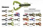 Yum Lures Christie Craw Soft Bait - Watermelon Red