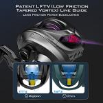 KastKing MegaJaws Left-Handed Baitcasting Reel