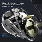 KastKing MegaJaws Left-Handed Baitcasting Reel