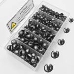 Premium Split Shot Fishing Weights - 100/150 PCS