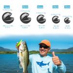 Premium Split Shot Fishing Weights - 100/150 PCS