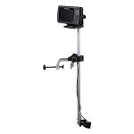 Portable Clamp-On Transducer Bracket for Fish Finders