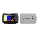Garmin STRIKER Plus 7cv Fish Finder Bundle