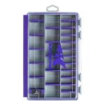 KastKing HyperSeal Waterproof Tackle Box - Royal Edition