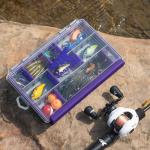 KastKing HyperSeal Waterproof Tackle Box - Royal Edition