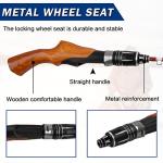 Portable Ultralight Ice Fishing Rod for Jigging