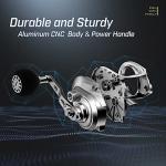 Piscifun Alijoz Low Profile Baitcasting Reel