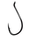 Gamakatsu Octopus Black Hooks Size 2/0 - 25 Pack
