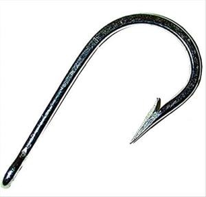 Mustad Bronze Treble Hook - Round Bend 16