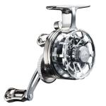 HAUT TON Metal Plated Inline Ice Fishing Reel