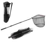 Portable Telescopic Fishing Net with Storage Bag