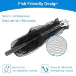 Portable Telescopic Fishing Net with Storage Bag