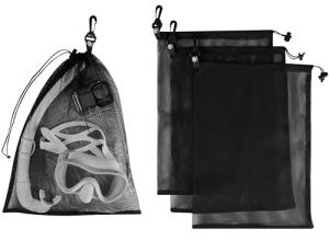 Palterwear Mesh Drawstring Bags - Set of 4