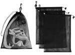 Palterwear Mesh Drawstring Bags - Set of 4