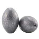 Dr.Fish Oval Egg Sinkers for Freshwater and Saltwater
