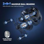 KastKing Kestrel Air Ultralight Baitcasting Reel