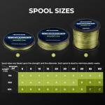 KastKing Destron 10LB Braided Fishing Line - Green