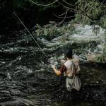 Redington Form Game Fly Rod, Practice Fly Fishing Rod for Beginners, 4'2" w/Line - Lava, One Size (5-8012027)