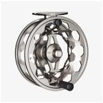 Redington Ace Fly Fishing Reel - All Around Aluminum Fly Reels 5/6 Weight - Nylon Case Included - Silver