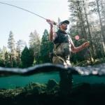 Redington Ace Fly Fishing Reel - All Around Aluminum Fly Reels 5/6 Weight - Nylon Case Included - Silver