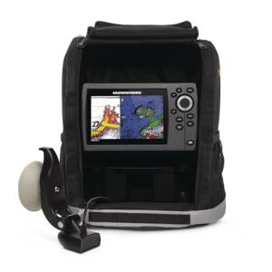 Humminbird Helix 5 G3 GPS Fish Finder with Transducer, Dual Spectrum Chirp Sonar & Portable Carrying Case