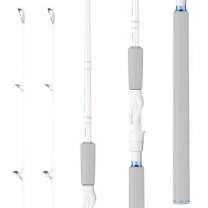 KastKing Centron Lite Twin Tip Spinning Rods,7'6", Mod Fast, Med Heavy