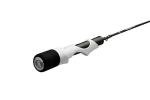 13 FISHING - Wicked Ice Rod - 25" M (Medium) - NW25M, Black