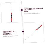 Outanaya 1pc Portable Rod Adjustable Fishing Accessory for Outdoor Lure Fishing Design with Anti-Entanglement Features for
