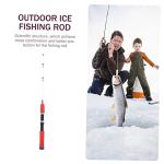 Outanaya 1pc Portable Rod Adjustable Fishing Accessory for Outdoor Lure Fishing Design with Anti-Entanglement Features for