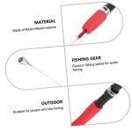Outanaya 1pc Portable Rod Adjustable Fishing Accessory for Outdoor Lure Fishing Design with Anti-Entanglement Features for