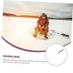 Outanaya 1pc Portable Rod Adjustable Fishing Accessory for Outdoor Lure Fishing Design with Anti-Entanglement Features for