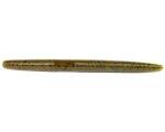 Yamamoto 5" SENKO GREEN PUMPKIN W/ LARGE BLACK FLAKE (10 PACK)