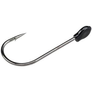 Strike King (TGTH3/0) Tour Grade Trailer Hook Fishing Lure, Black, Size 3/0, Works with Spinnerbaits, Buzzbaits and Frogs
