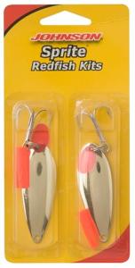 Berkley Johnson Sprite Fishing Hard Bait, Gold - Redfish Kit, 2 1/2in - 3/4 oz