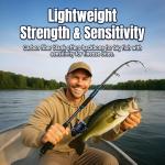 Reaction Tackle Telescopic Spinning Rod - StreamForce - Medium/Heavy Action