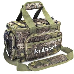 Tackle Bag for Freshwater or Saltwater Fishing - Non-Slip Shoulder Strap & Suitable for 3700/3600/3500 Tackle Box - Medium