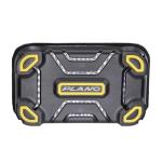 Plano Z-Series 3700 Tackle Bag, Gray, PVC Fabric with Waterproof and Non-Skid Base, Includes 2 3700 StowAway Utility Boxes, Soft Fishing Tackle Storage Bag